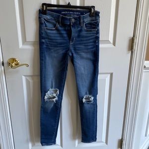 AMERICAN EAGLE girls jeggings side 4 regular